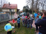 Předání  obecního Hřiště pro všechny generace na Vlkavě